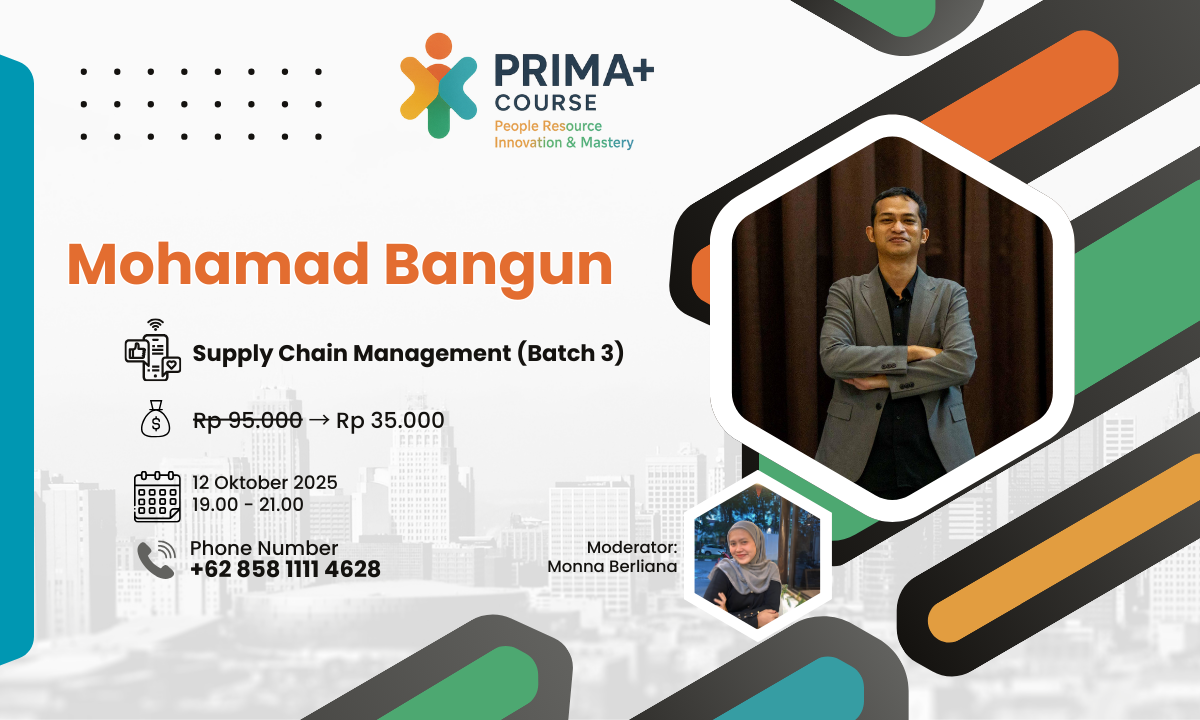 Prima Plus Course - Upgrade Skill, Pelatihan, dan Karir.