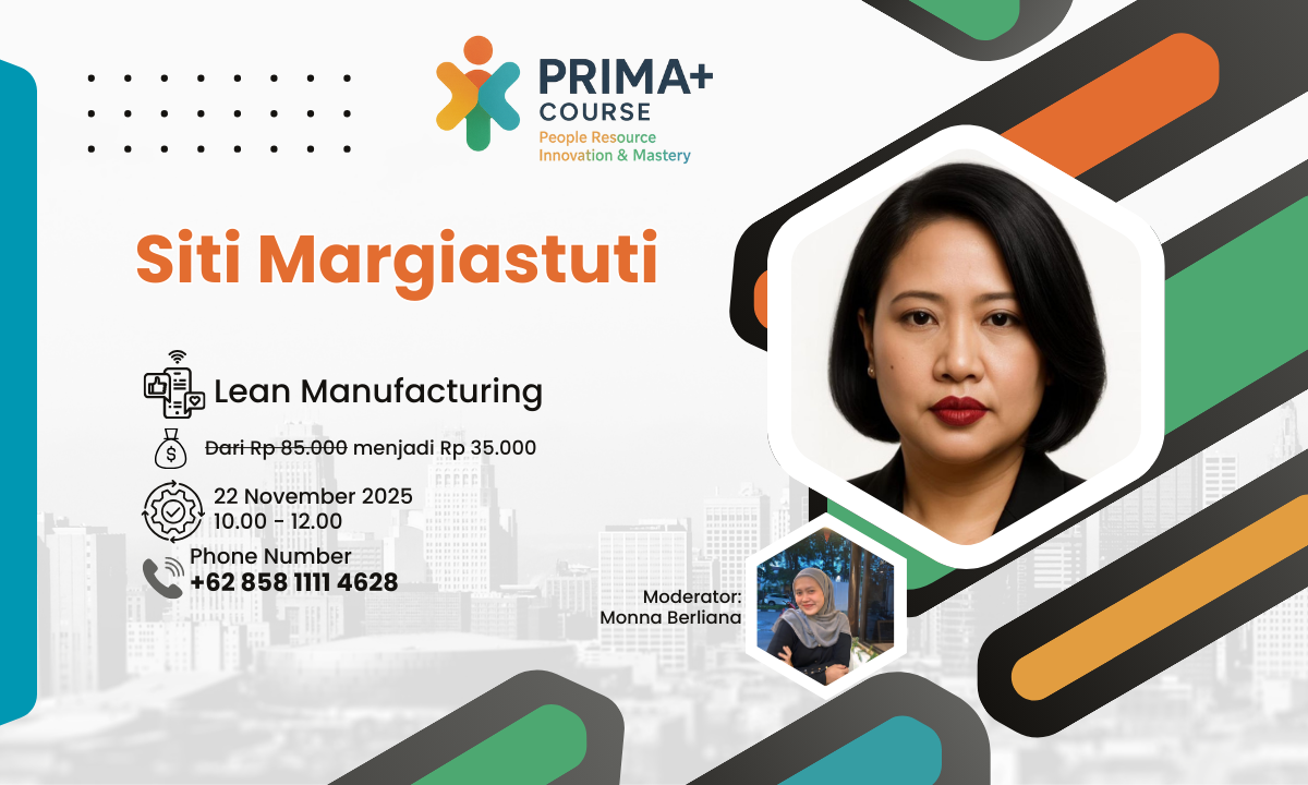 Prima Plus Course - Upgrade Skill, Pelatihan, dan Karir.